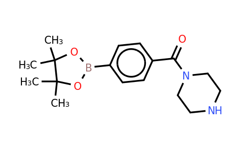 CAS 864754-07-4 | 4-(Piperazine-1-carbonyl)phenylboronic acid, pinacol ester