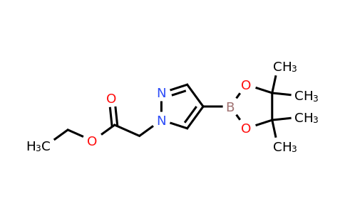 CAS 864754-16-5 | ethyl 2-[4-(tetramethyl-1,3,2-dioxaborolan-2-yl)-1H-pyrazol-1-yl]acetate