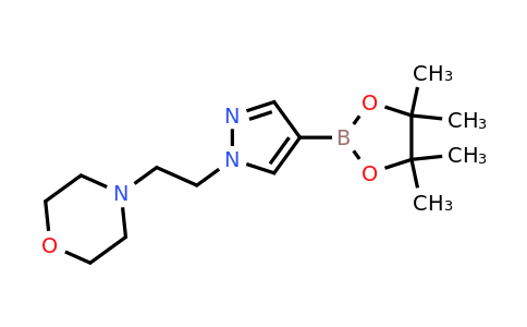 CAS 864754-18-7 | 4-{2-[4-(tetramethyl-1,3,2-dioxaborolan-2-yl)-1H-pyrazol-1-yl]ethyl}morpholine
