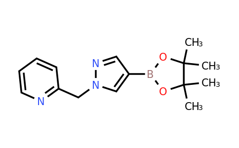 CAS 864754-22-3 | 2-{[4-(tetramethyl-1,3,2-dioxaborolan-2-yl)-1H-pyrazol-1-yl]methyl}pyridine