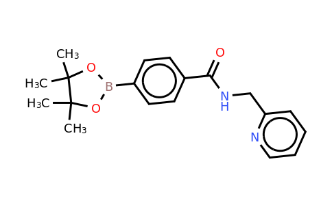 CAS 864754-23-4 | N-pyridin-2-ylmethyl-4-(4,4,5,5-tetramethyl-[1,3,2]dioxaborolan-2-YL)-benzamide