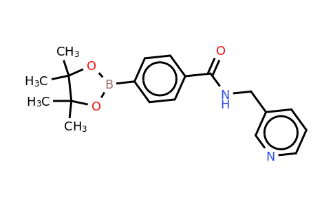 CAS 864754-24-5 | N-pyridin-3-ylmethyl-4-(4,4,5,5-tetramethyl-[1,3,2]dioxaborolan-2-YL)-benzamide