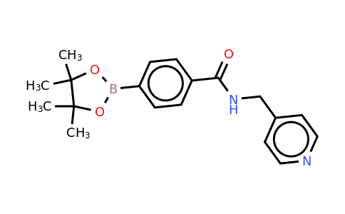 CAS 864754-25-6 | N-pyridin-4-ylmethyl-4-(4,4,5,5-tetramethyl-[1,3,2]dioxaborolan-2-YL)-benzamide