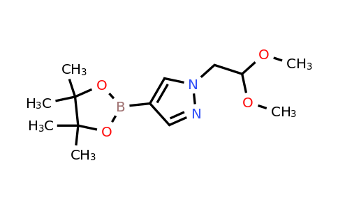 CAS 864754-40-5 | 1-(2,2-dimethoxyethyl)-4-(tetramethyl-1,3,2-dioxaborolan-2-yl)-1H-pyrazole