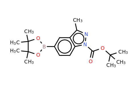CAS 864770-82-1 | 1-N-BOC-3-Methyl-indazole-5-boronic acid pinacol ester