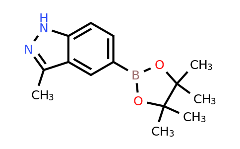 CAS 864771-17-5 | 3-Methyl-5-(4,4,5,5-tetramethyl-1,3,2-dioxaborolan-2-YL)-1H-indazole