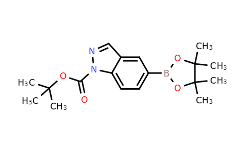 CAS 864771-44-8 | Tert-butyl 5-(4,4,5,5-tetramethyl-1,3,2-dioxaborolan-2-YL)-1H-indazole-1-carboxylate