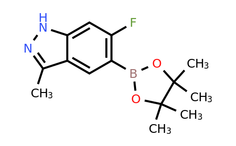 CAS 864773-67-1 | 6-Fluoro-3-methyl-1H-indazole-5-boronic acid pinacol ester