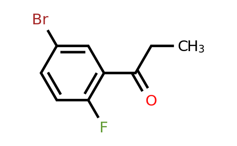 CAS 864774-65-2 | 1-(5-Bromo-2-fluorophenyl)propan-1-one