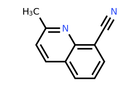 CAS 864779-05-5 | 2-Methylquinoline-8-carbonitrile