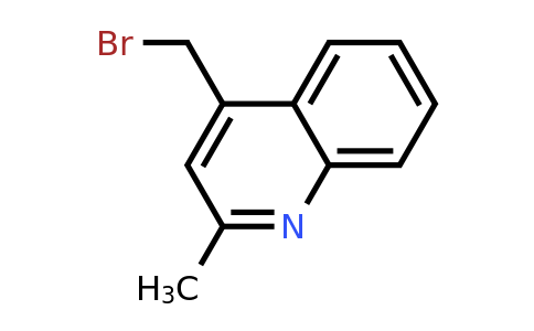 CAS 864779-06-6 | 4-(Bromomethyl)-2-methylquinoline