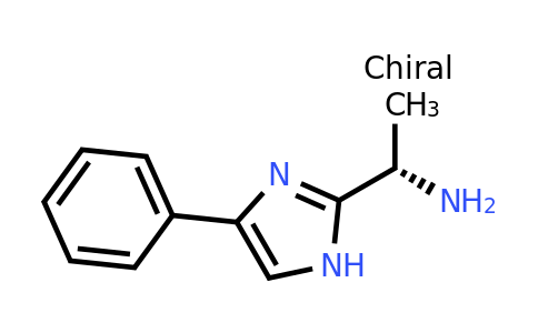 CAS 864825-23-0 | (S)-1-(4-Phenyl-1H-imidazol-2-yl)ethanamine