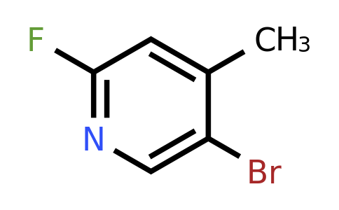 CAS 864830-16-0 | 5-Bromo-2-fluoro-4-methylpyridine