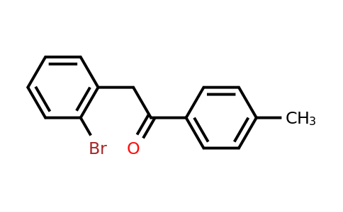 CAS 864851-78-5 | 2-(2-bromophenyl)-1-(4-methylphenyl)ethan-1-one