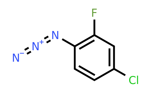 1-azido-4-chloro-2-fluorobenzene