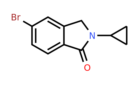 CAS 864866-56-8 | 5-Bromo-2-cyclopropylisoindolin-1-one
