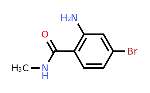 CAS 864866-77-3 | 2-Amino-4-bromo-N-methylbenzamide