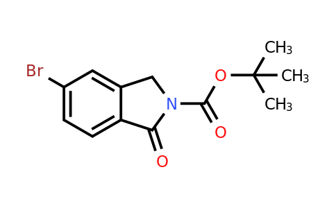 CAS 864866-80-8 | tert-Butyl 5-bromo-1-oxoisoindoline-2-carboxylate