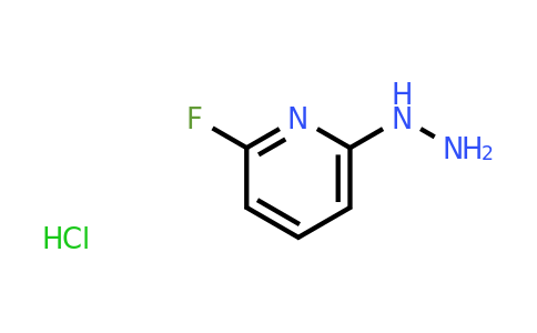 CAS 864867-59-4 | 2-Fluoro-6-hydrazinylpyridine hydrochloride