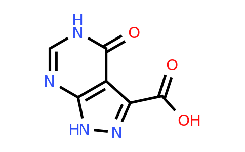 CAS 864872-01-5 | 4-oxo-1H,4H,5H-pyrazolo[3,4-d]pyrimidine-3-carboxylic acid