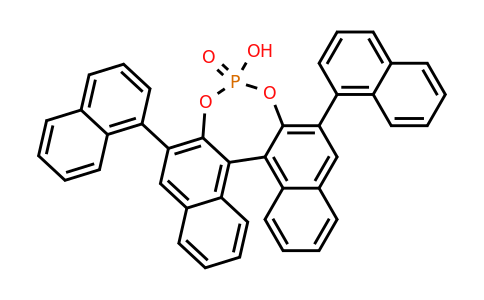 CAS 864943-23-7 | (R)-3,3'-Bis(1-naphthalenyl)-1,1'-binaphthyl-2,2'-diyl Hydrogen Phosphate