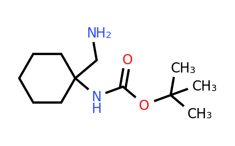 CAS 864943-63-5 | tert-Butyl (1-(aminomethyl)cyclohexyl)carbamate