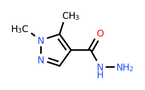 CAS 864948-68-5 | 1,5-Dimethyl-1H-pyrazole-4-carbohydrazide