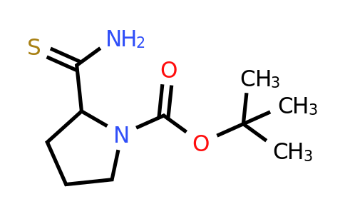 CAS 864958-51-0 | Tert-butyl 2-carbamothioylpyrrolidine-1-carboxylate