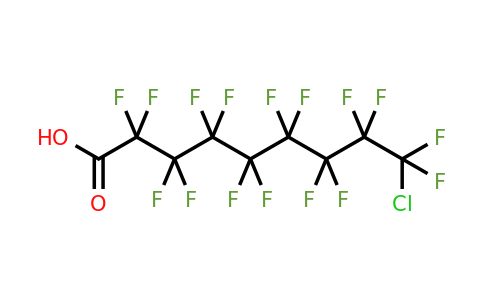 CAS 865-79-2 | 9-Chlorohexadecafluorononanoicacid