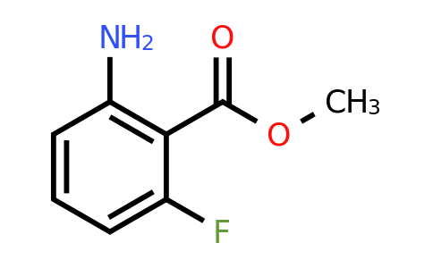 CAS 86505-94-4 | Methyl 2-amino-6-fluorobenzoate