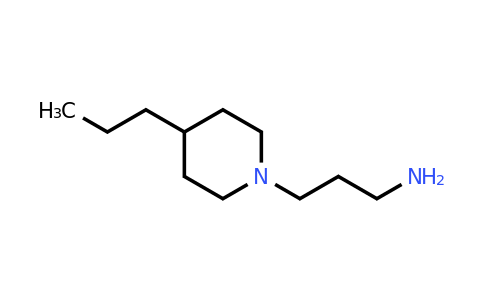 CAS 865075-19-0 | 3-(4-Propylpiperidin-1-yl)propan-1-amine