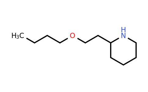 CAS 865075-22-5 | 2-(2-Butoxyethyl)piperidine
