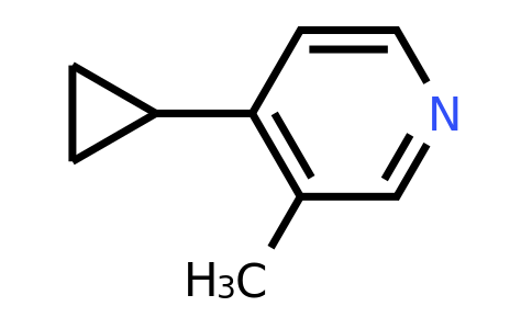 CAS 865075-25-8 | 4-Cyclopropyl-3-methylpyridine