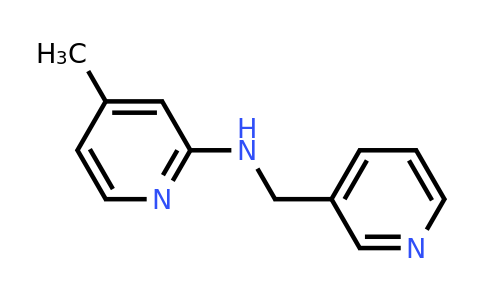 CAS 865075-85-0 | 4-Methyl-N-(pyridin-3-ylmethyl)pyridin-2-amine