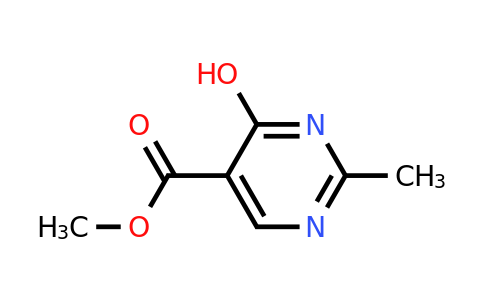 CAS 865077-08-3 | Methyl 4-hydroxy-2-methylpyrimidine-5-carboxylate