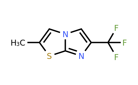 CAS 865081-54-5 | 2-Methyl-6-(trifluoromethyl)imidazo[2,1-B]thiazole