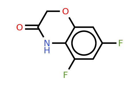 CAS 865106-43-0 | 2H-1,4-Benzoxazin-3(4H)-one, 5,7-difluoro