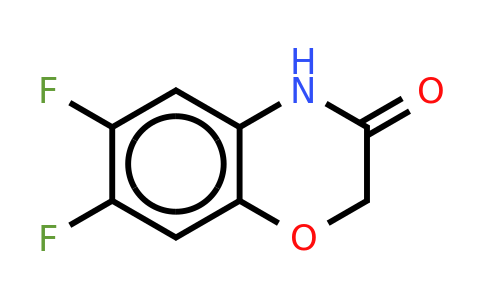CAS 865106-46-3 | 2H-1,4-Benzoxazin-3(4H)-one, 6,7-difluoro