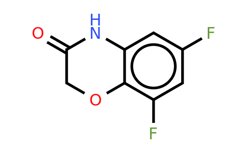 CAS 865106-47-4 | 2H-1,4-Benzoxazin-3(4H)-one, 6,8-difluoro