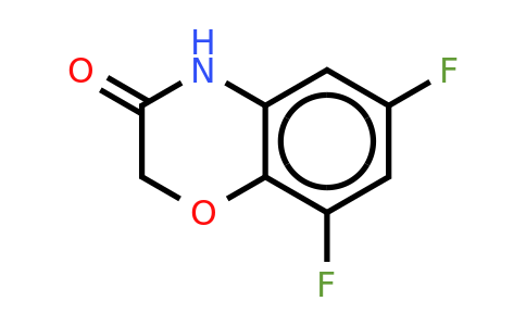 2H-1,4-Benzoxazin-3(4H)-one, 6,8-difluoro