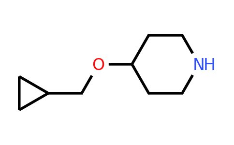 CAS 865106-51-0 | 4-(Cyclopropylmethoxy)piperidine