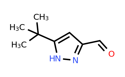 CAS 865138-11-0 | 5-tert-butyl-1H-pyrazole-3-carbaldehyde