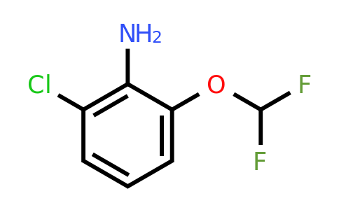 CAS 865149-76-4 | 2-Chloro-6-(difluoromethoxy)aniline