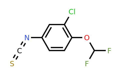 CAS 865149-80-0 | 2-chloro-1-(difluoromethoxy)-4-isothiocyanatobenzene