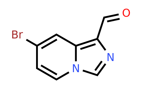 CAS 865156-47-4 | 7-bromoimidazo[1,5-a]pyridine-1-carbaldehyde