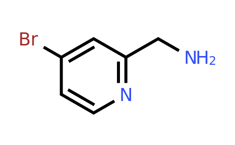 CAS 865156-50-9 | (4-bromopyridin-2-yl)methanamine