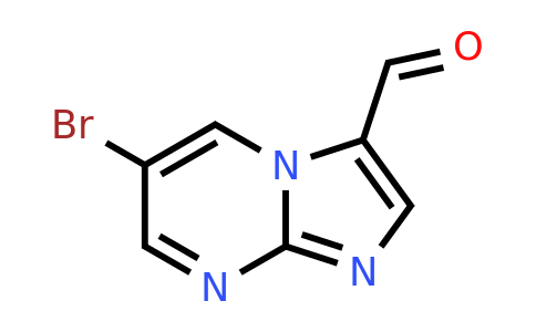 CAS 865156-67-8 | 6-Bromoimidazo[1,2-A]pyrimidine-3-carbaldehyde