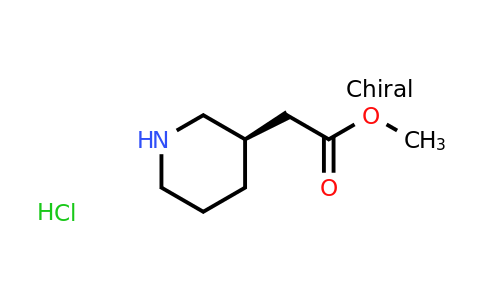 CAS 865157-03-5 | Methyl (R)-2-(3-Piperidyl)acetate Hydrochloride