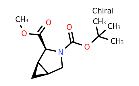 CAS 865184-03-8 | O3-tert-butyl O2-methyl (1R,2S,5S)-3-azabicyclo[3.1.0]hexane-2,3-dicarboxylate