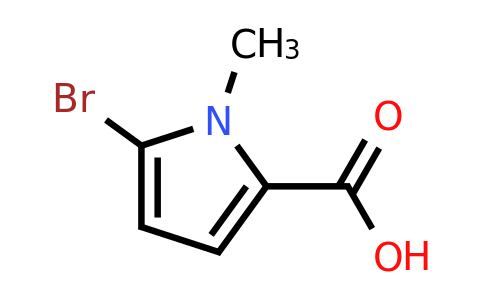 CAS 865186-82-9 | 5-Bromo-1-methyl-1H-pyrrole-2-carboxylic acid